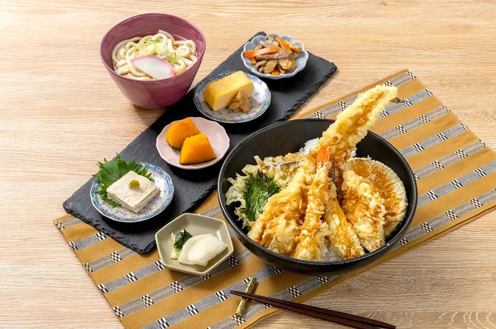 季節の天どん