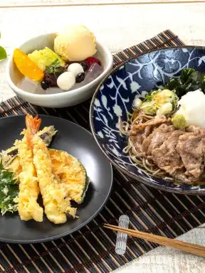 天付き牛おろし