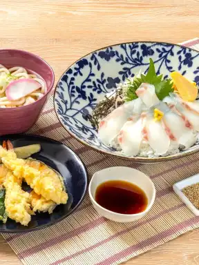 宇和島風鯛めし定食