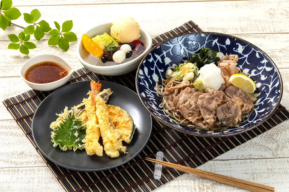 天付き牛おろし